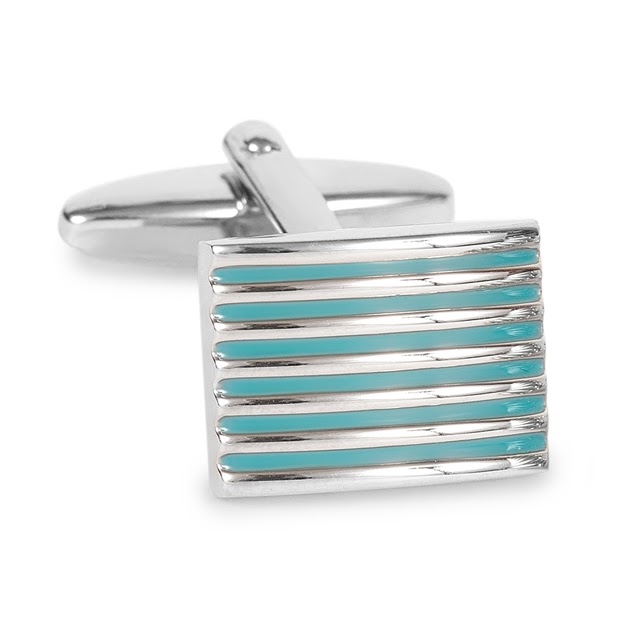 ENAMEL CUFFLINKS