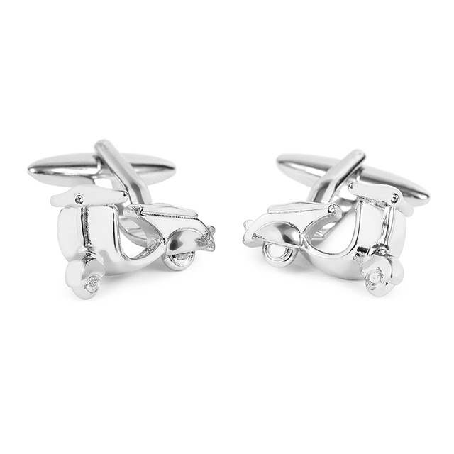 Gemelli Ashton And Finch A Forma Di Racchette Da Tennis Incrociate - Cofanetto Regalo Di Lusso