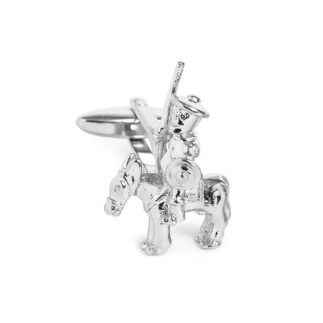 DON QUIXOTE CUFFLINKS