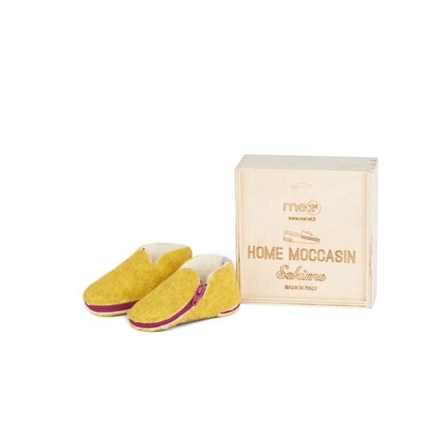 Home Moccasin Baby Amarillo · 15-16