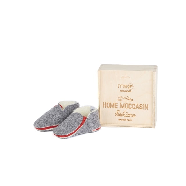 Home Moccasin Baby Gris · 15-16