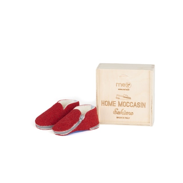Home Moccasin Baby Rojo · 15-16