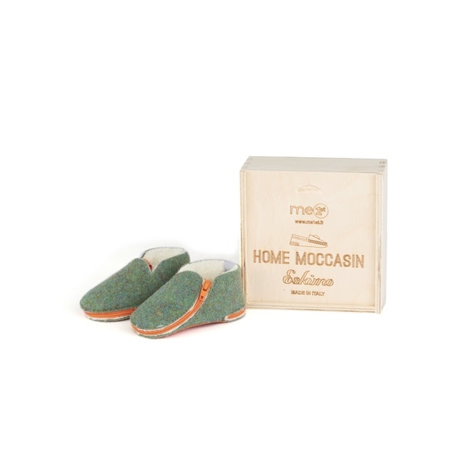 Home Moccasin Baby Verde · 15-16