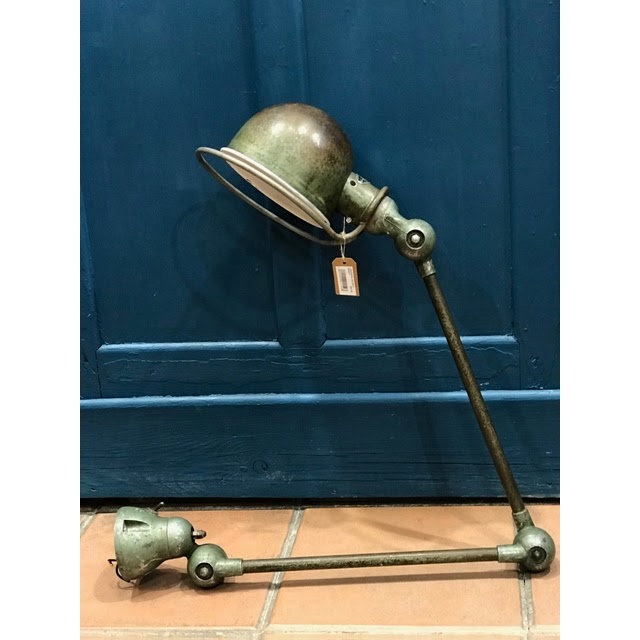 Lámpara Jieldé 2 brazos de los años '50