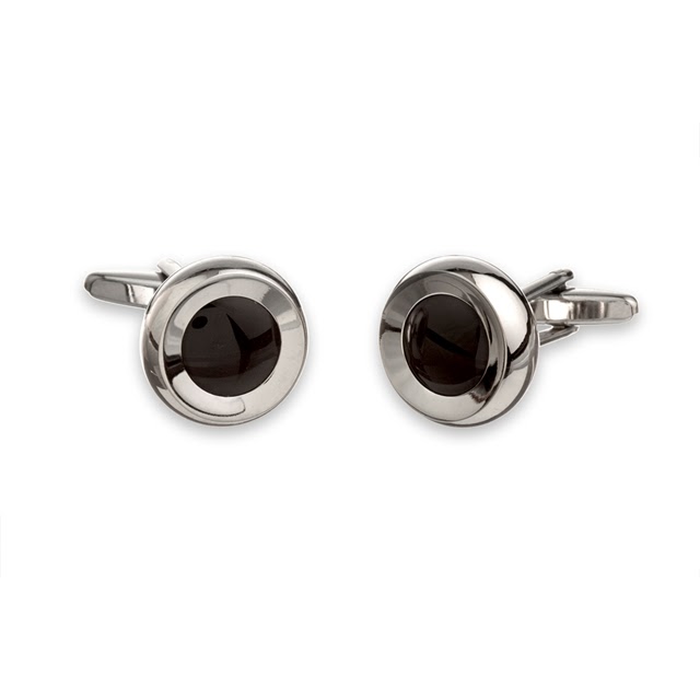 STONE CUFFLINKS