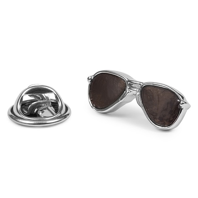 Sunglasses Lapel Pin Men S Cufflinks Silk Ties And Braces Online Shop