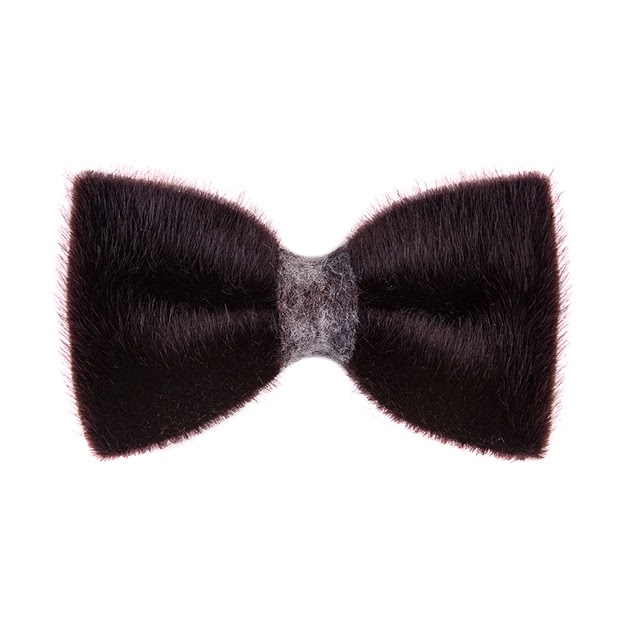 BROWN BOW TIE